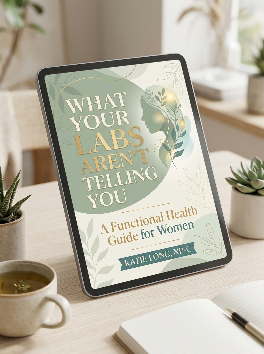 What Your Labs Aren't Telling You Ebook Mockup